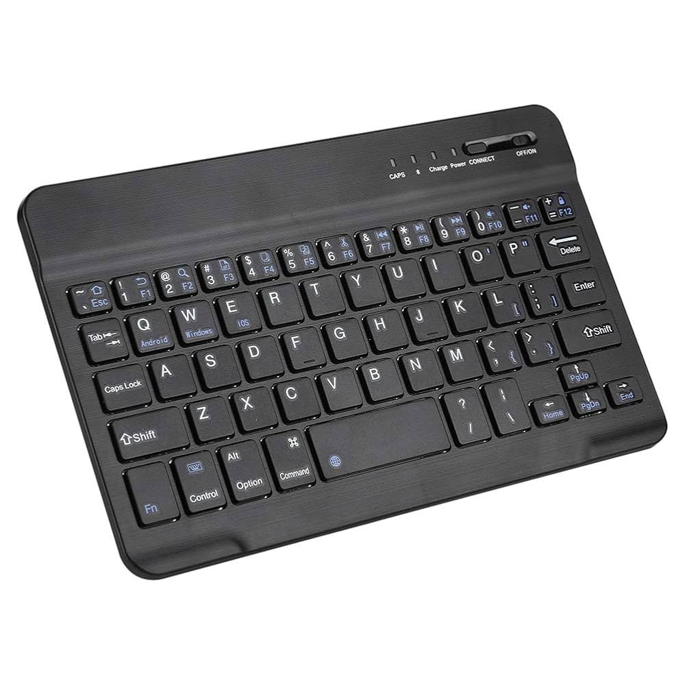 Keyboard Wireless Bluetooth Keybord Papan Ketik Laptop PC Komputer Notebook Universal