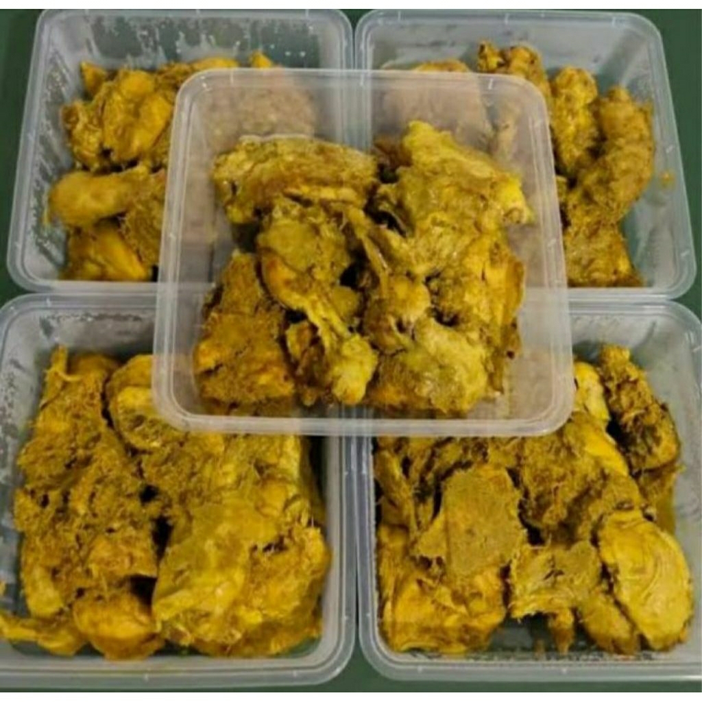 AYAM GORENG LENGKUAS FROZEN | SIAP DIGORENG