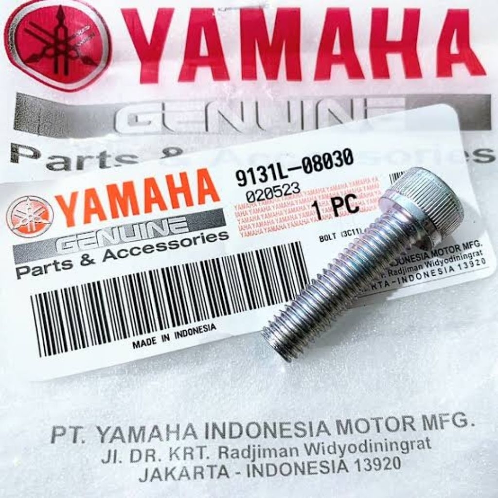 9131L-08030 BAUT KLEMAN RAISER STANG STIR RX KING VIXION R15 R 15 ORIGINAL YAMAHA