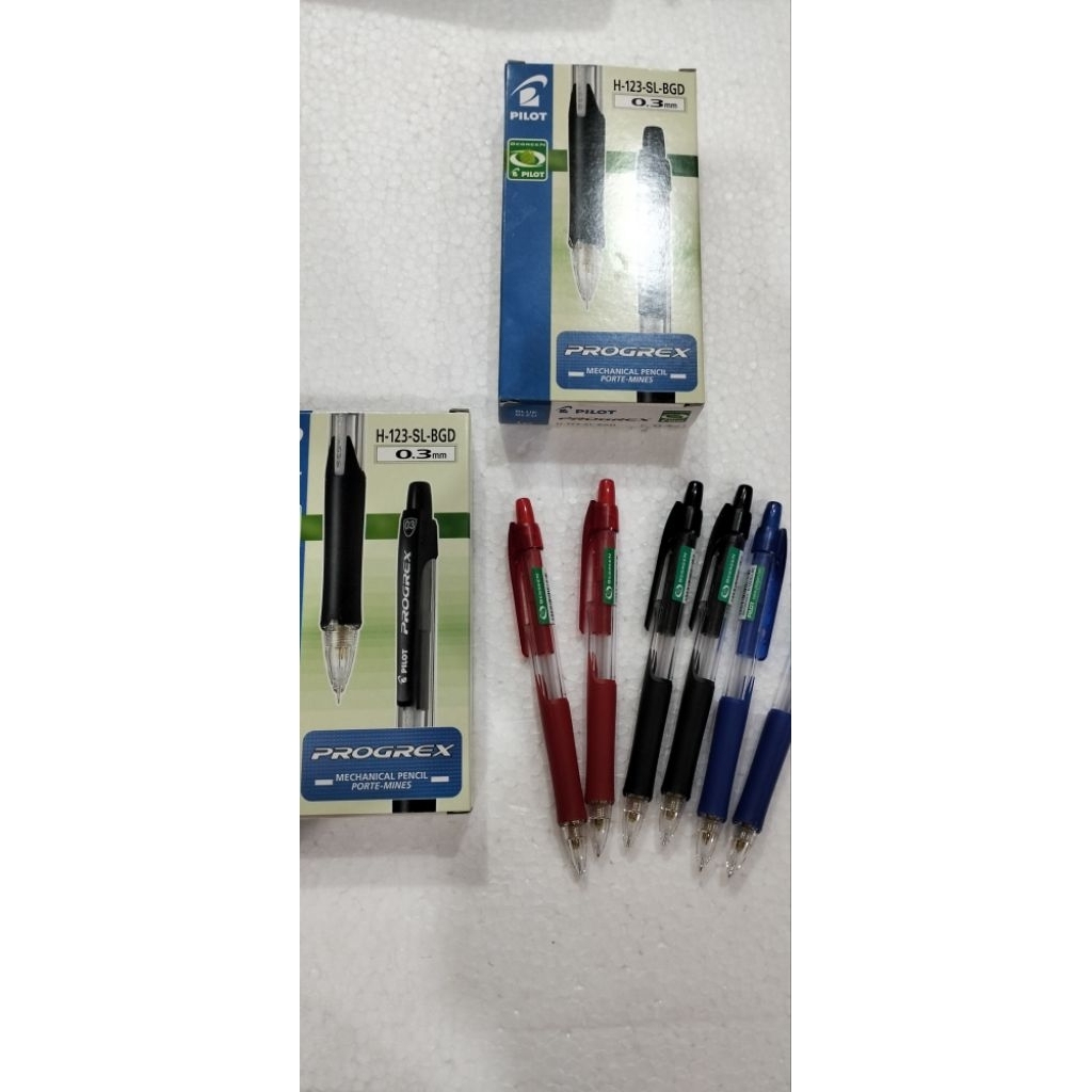 PENSIL MEKANIK 0,3 MERK PILOT