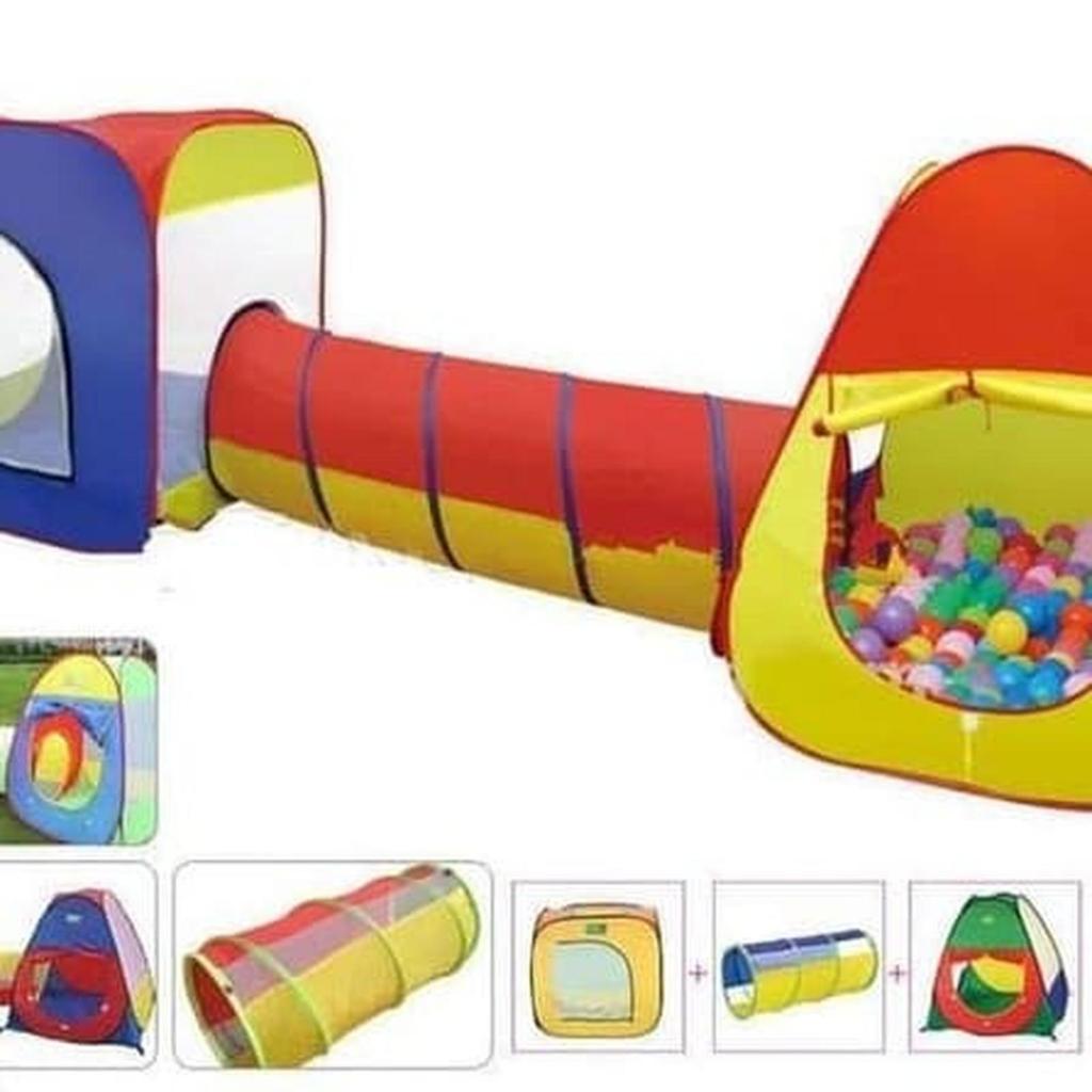 Tenda Terowongan Karakter/Tenda Bola/Tenda Mandi Anak Karakter TOP