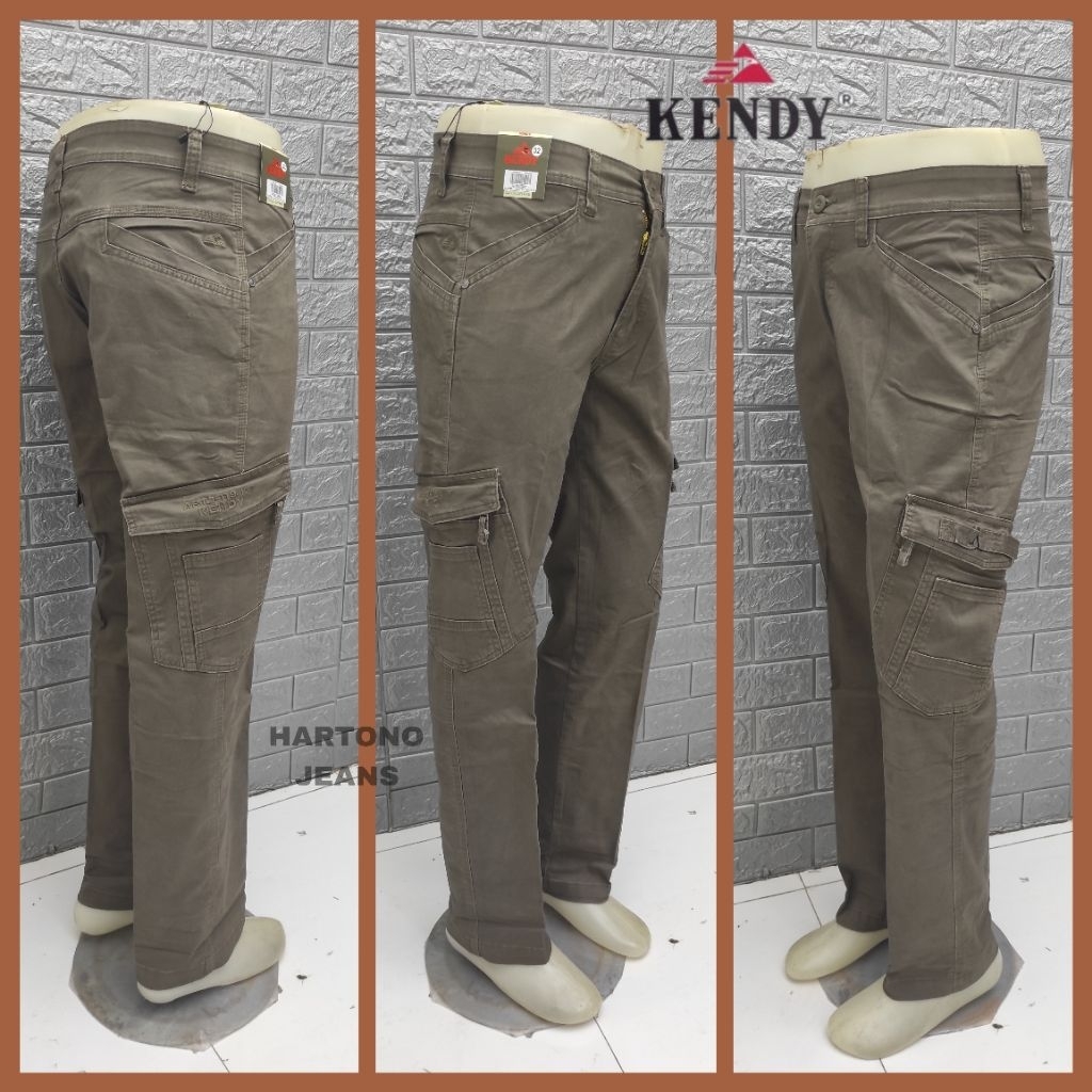 KENDY  size 27-38 CELANA PANJANG CARGO PRIA / CELANA PANJANG CARGO KENDY / CELANA PANJANG CARGO SLIM