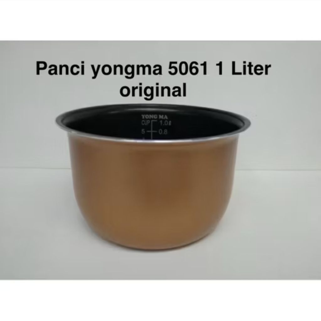 Panci Rice Cooker Yongma 5061 1 Liter Original