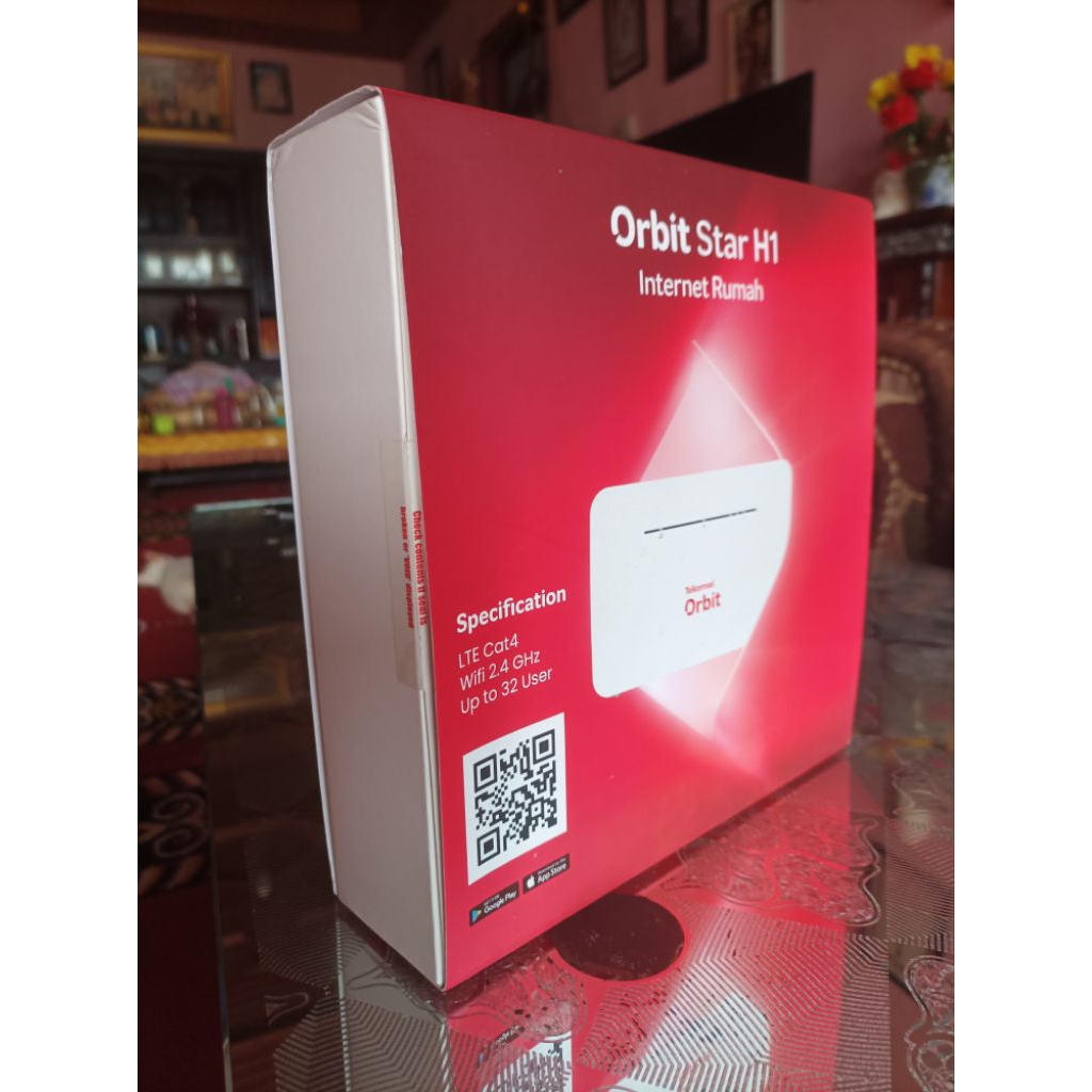 Wifi Telkomsel ORBIT Star H1 Original