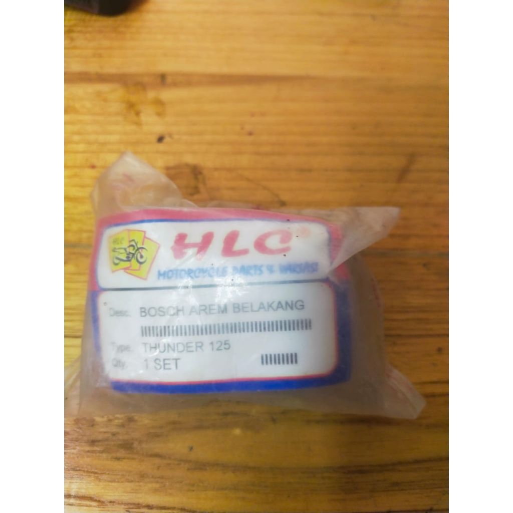 bosch arem belakang thunder 125 hlc