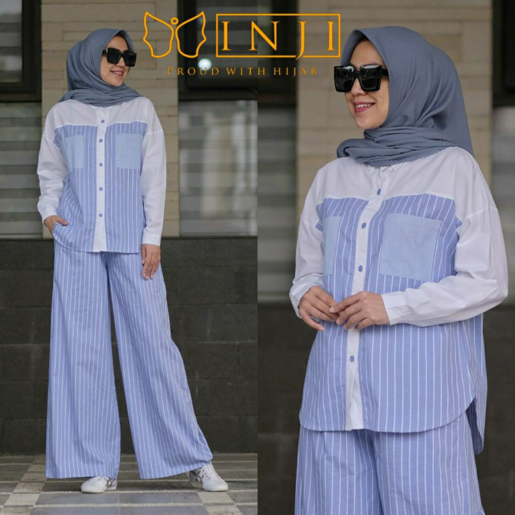 ZIVA SET CELANA ORIGINAL BY INJI
