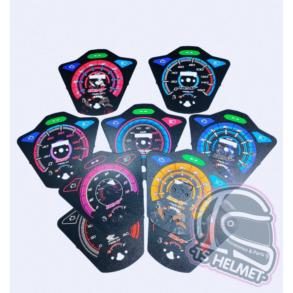 Speedometer Honda Beat Fi Esp 2012 2013 2014 2015 Beat Pop Papan Spidometer Custom