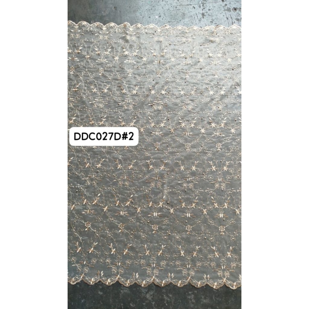 Tile Murah..Kwalitas Premium..Kain Tile Akar Mutiara Gliter/Tulle Mutiara/Tile Akar Mutiara/Bahan Ke