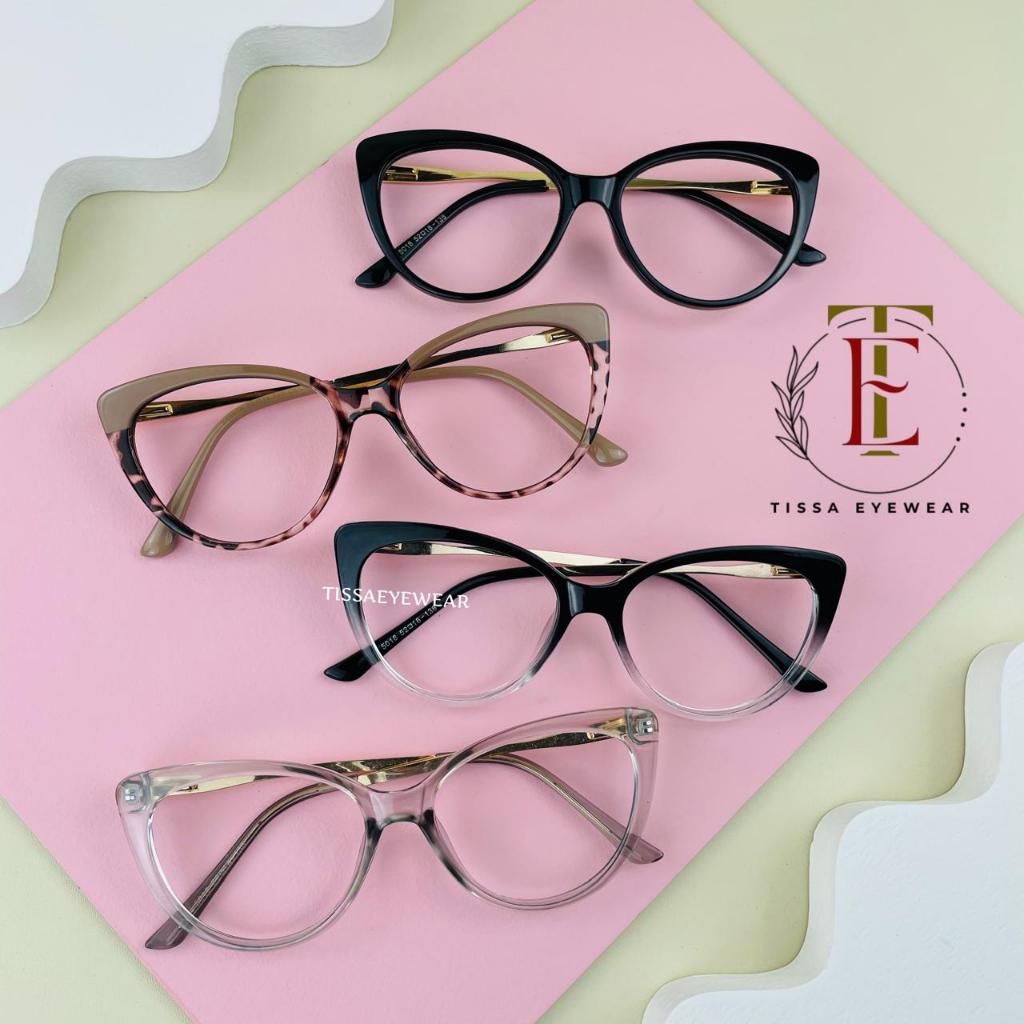5018 FRAME CAT EYE WANITA