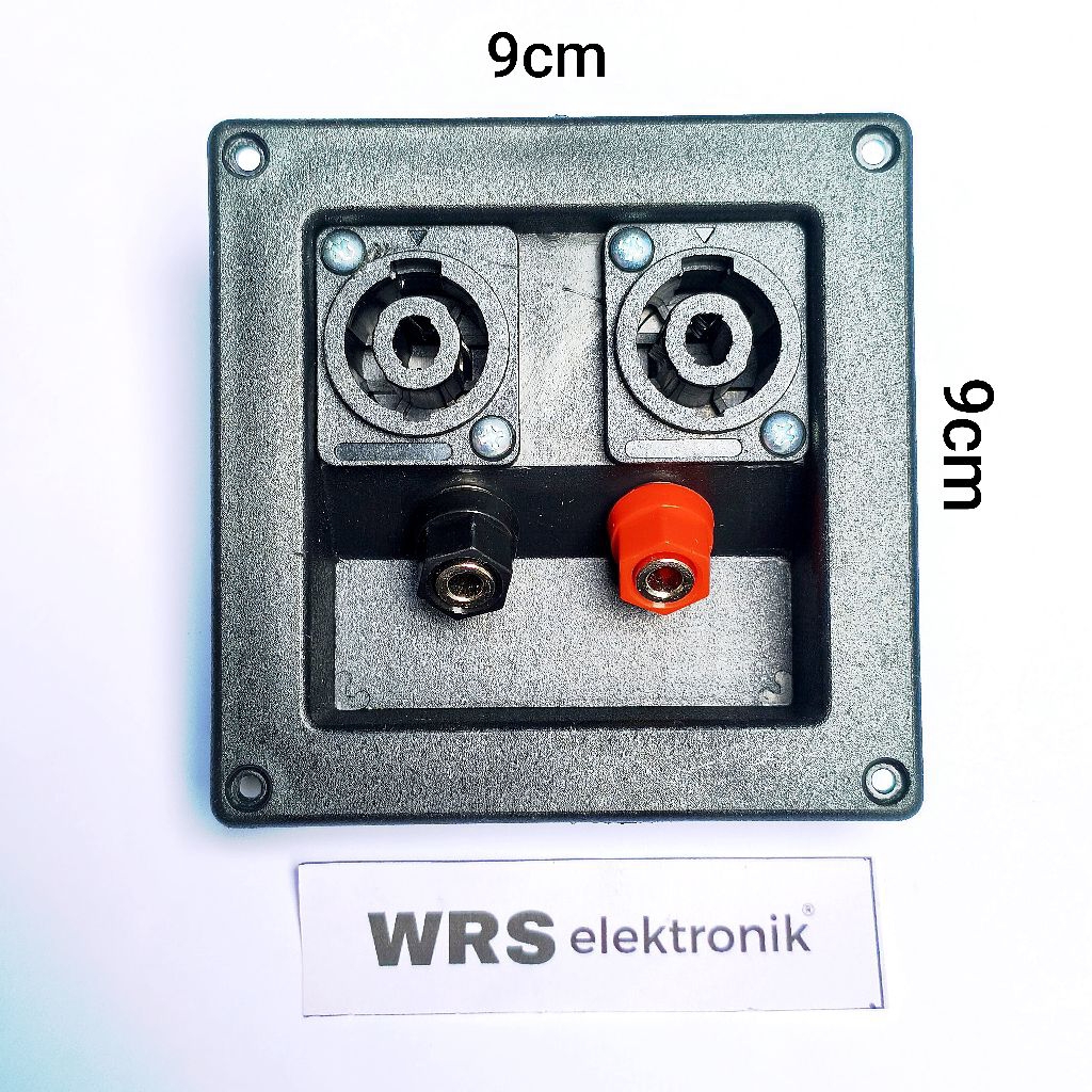 Terminal salon box speaker kombinasi biding spicon