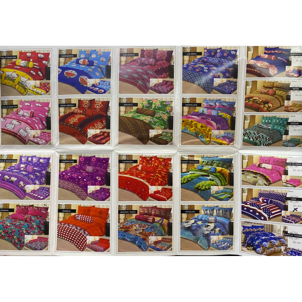 SPREI LADY ROSE | UKURAN 180 X 200