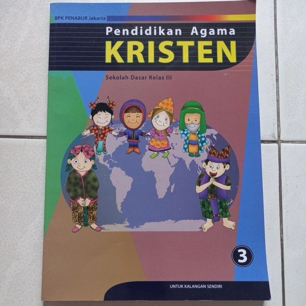 Buku pendidikan agam kristen kelas 3 terbitan bpk penabur jakarta