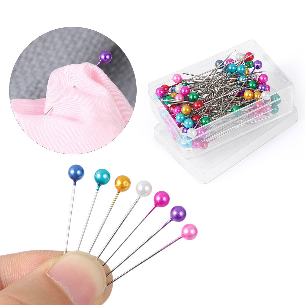 Jarum Pentul Peniti Hijab Jilbab Gantungan Bross Kerudung Wanita 1 Kotak Box