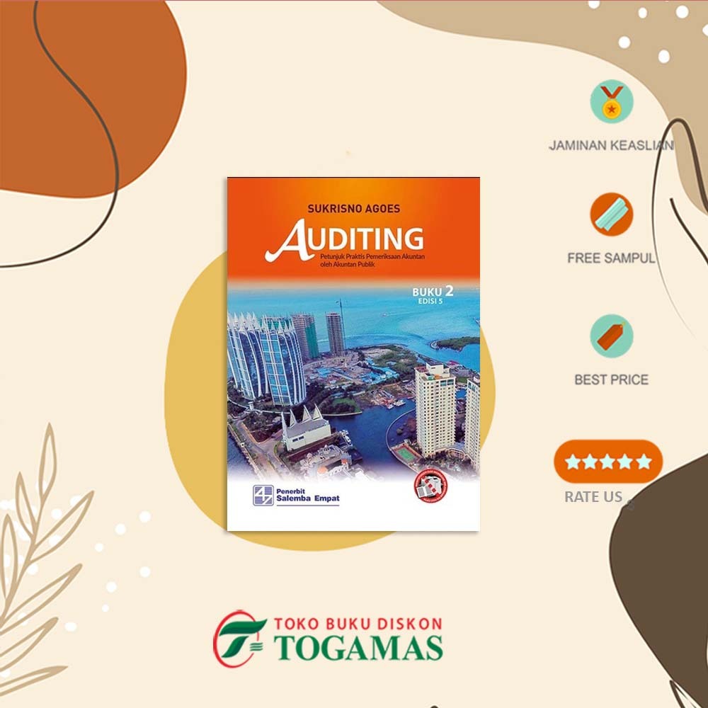 BUKU AUDITING 2 ED. 5 - SUKRISNO AGOES
