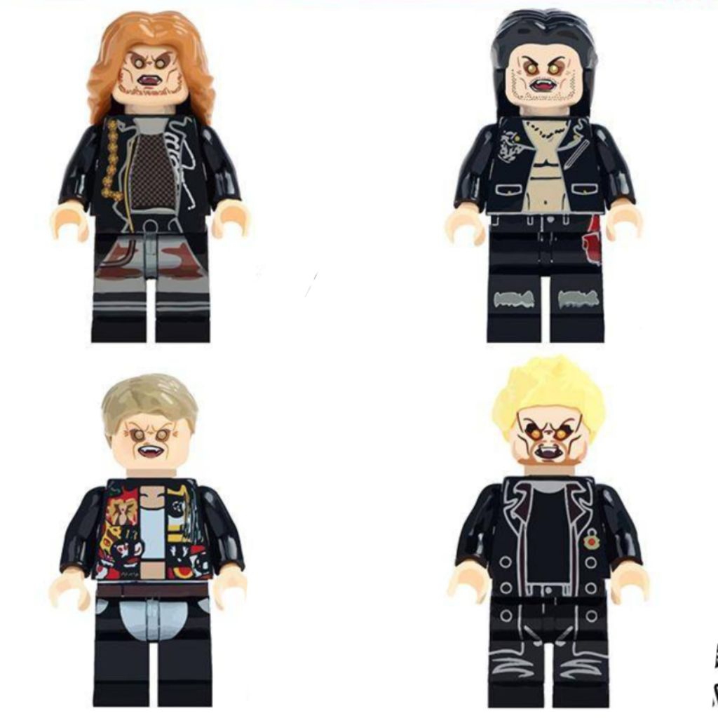 Koleksi Hobi Anak Action Figure Karakter Mini The Lost Boys