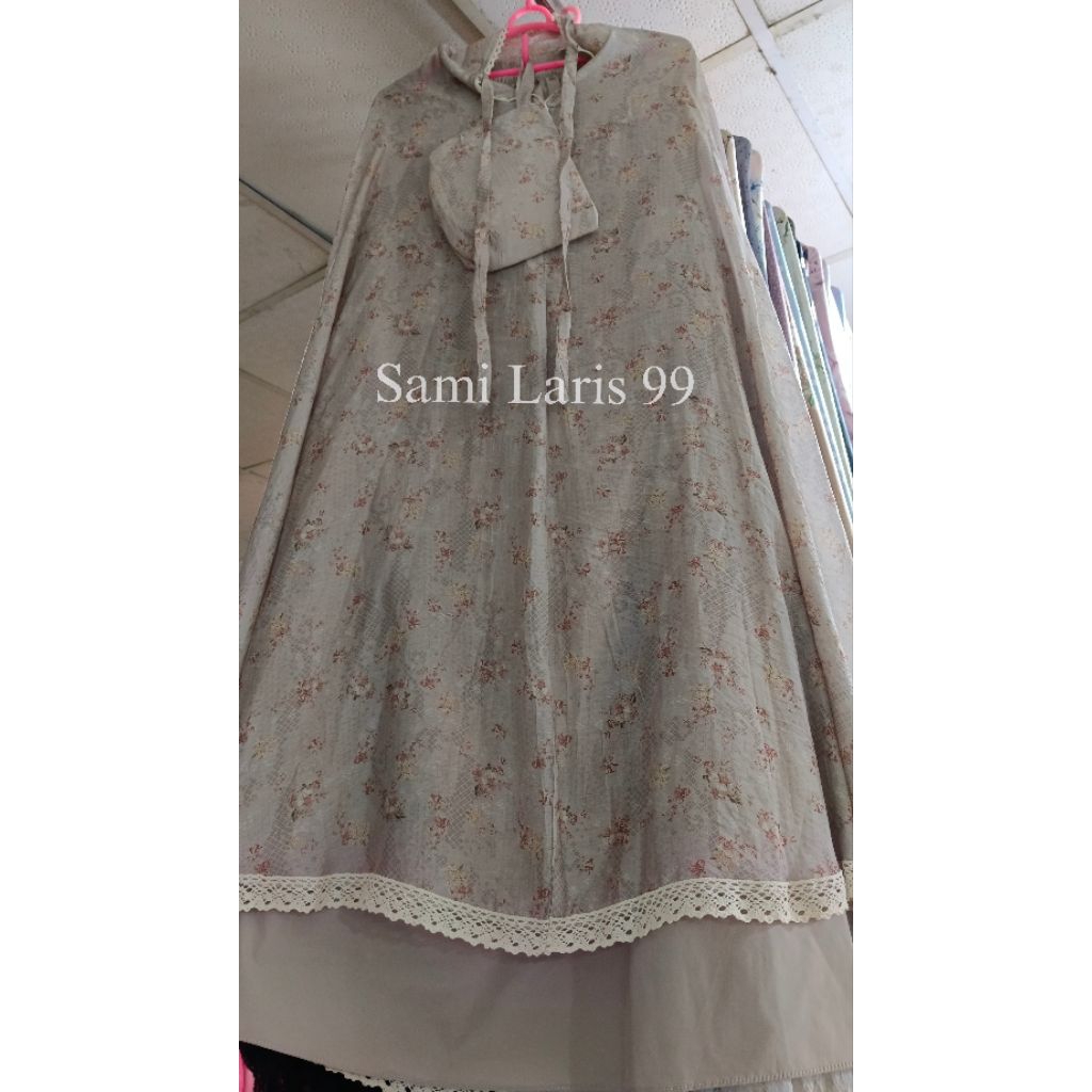 Mukena Silky Premium//Mukena Dewasa Silky 2in1// Mukena Travel