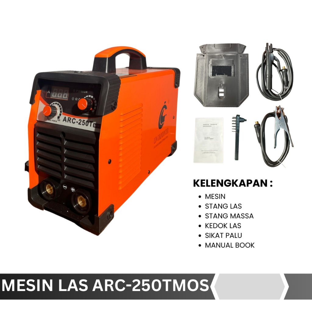 Mesin Las Inverter ARC-250T MOS 250A Mosfet Las