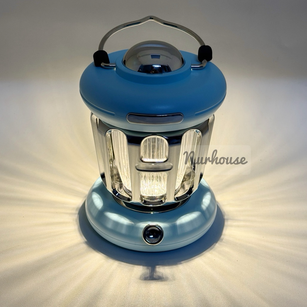 Lampu Camping LED Lentera Portable Lampu Emergency Rechargeable Outdoor indoor
