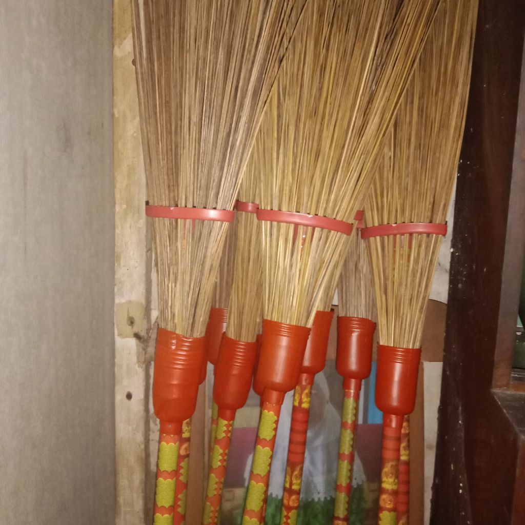 sapu lakop / sapu taman