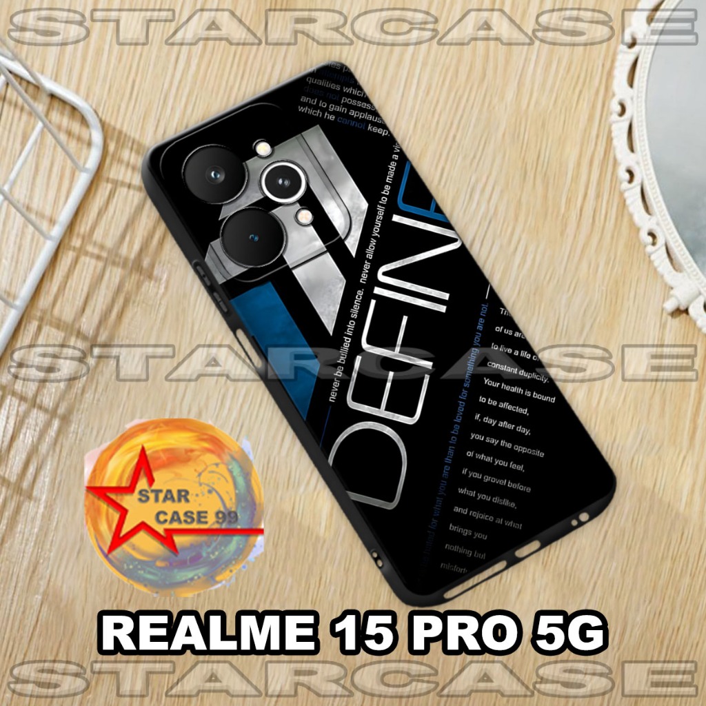 Softcase karet realme 15 pro 5g/S12/case realme 15 pro 5g/casing realme 15 pro 5g