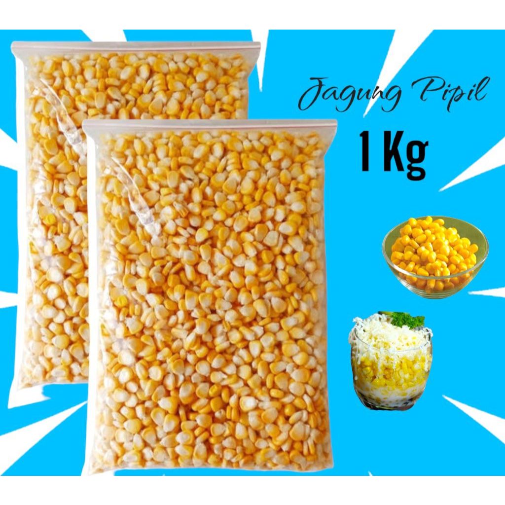 Jagung Pipil manis Jasuke 1 kg / Jagung pipil manis /jagung