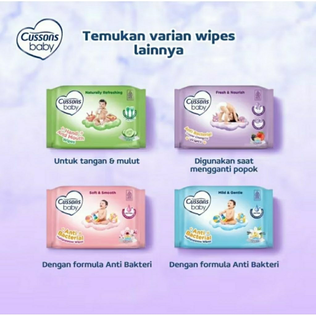 Cussons Baby Tissue Basah