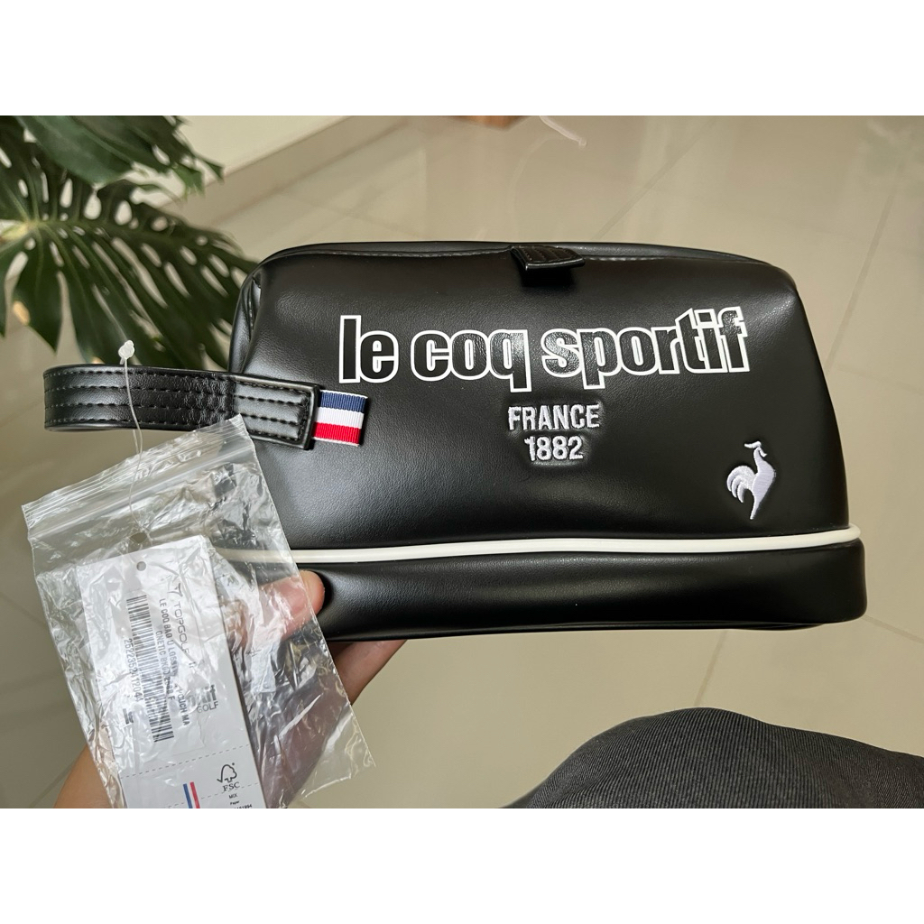 le coq sportif//bag hitam cowok