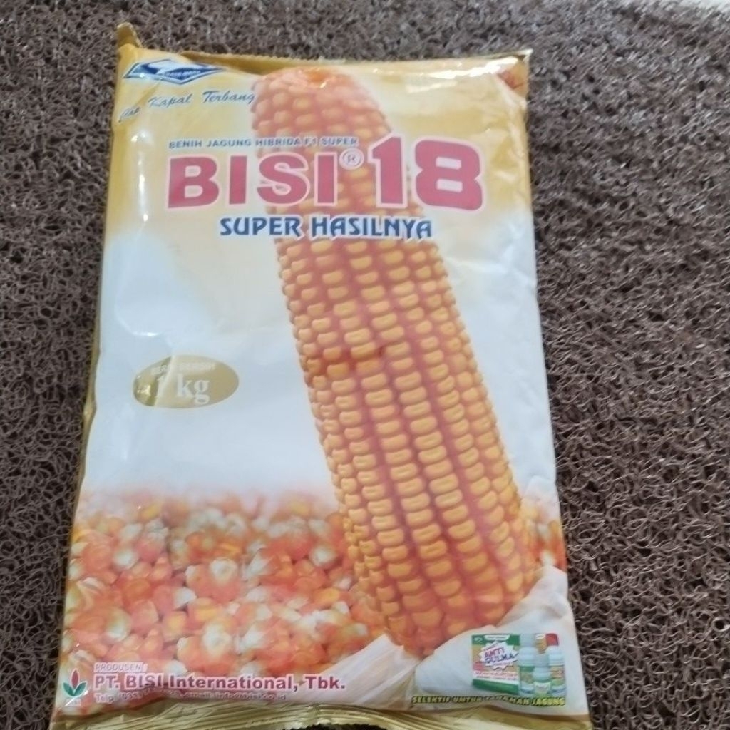 jagung bisi 18