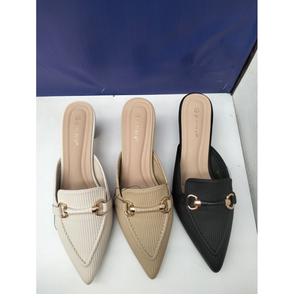 SANDAL SELOP WANITA GENNY SIZE 36-40