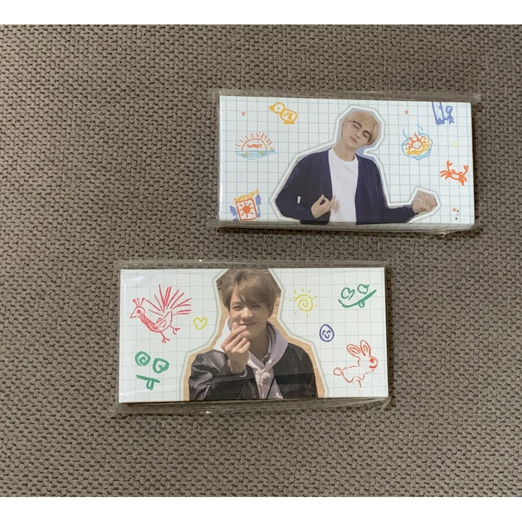 Flipbook jeno & xiaojun