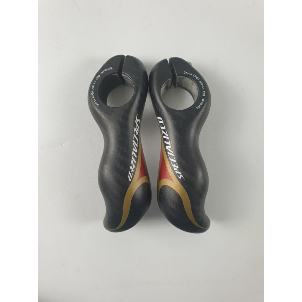 Bar End Specialised Carbon / Tanduk Stang Sepeda Lipat MTB