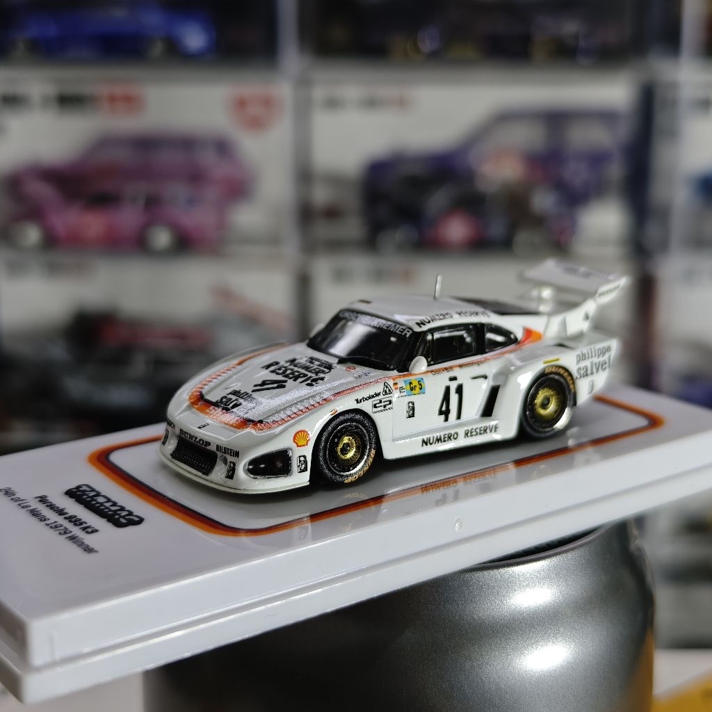 Porsche 935 K3 24h of Le Mans 1979 Winner TARMAC