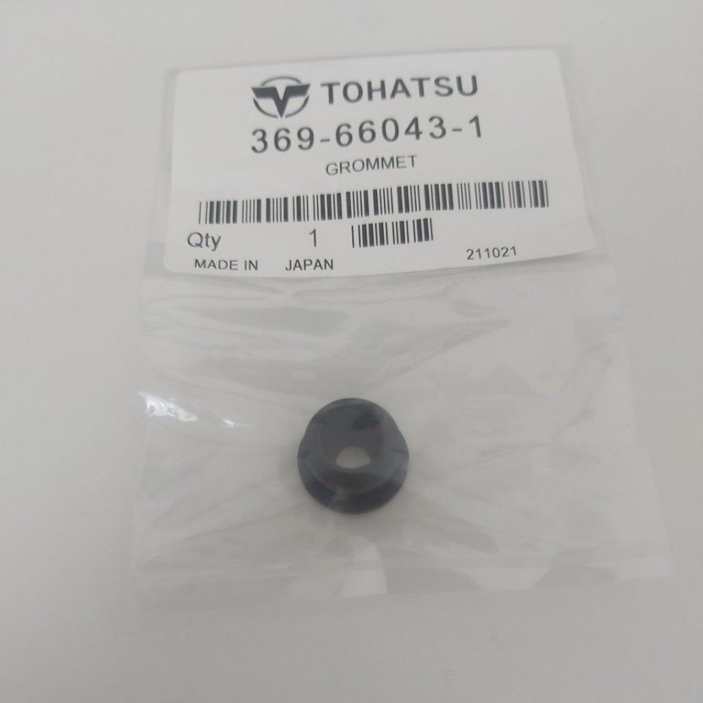 Grommet, water pipe mesin tempel Tohatsu 9.8pk. Asli.