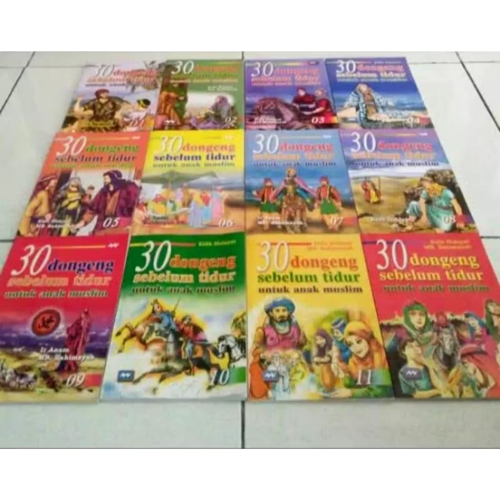 30 Dongeng Sebelum Tidur Untuk Anak