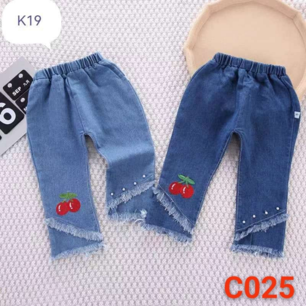 Celana Jeans Import Anak Perempuan / Celana Jeans Anak Perempuan