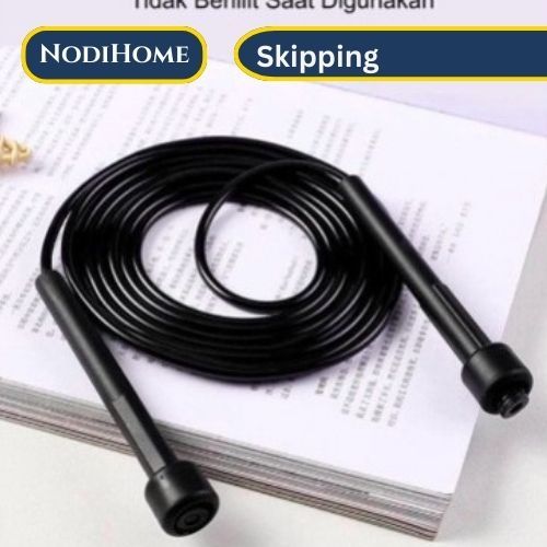 ALAT LOMPAT SKIPPING ROPE LOMPAT TALI ALAT OLAHRAGA SKIPPING PORTABLE LONCAT TALI CANTIK VIRAL MURAH