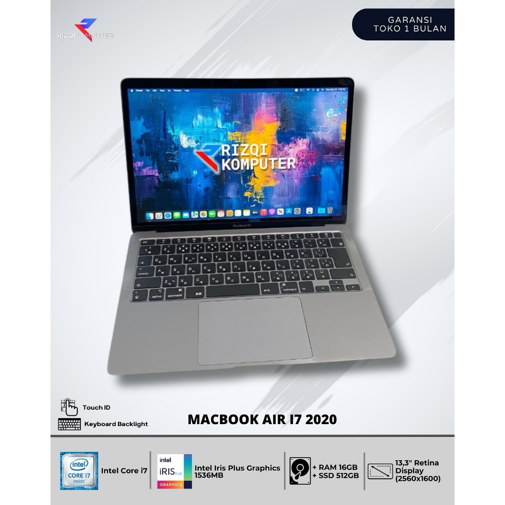 Macbookai メモリ16GB ストレージ512GB MC7C4J/A MacBook Airの