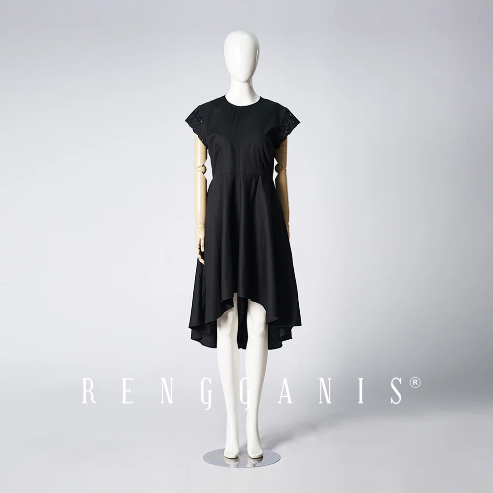 Rengganis Jasmine Dress | Dress Bordir Wanita