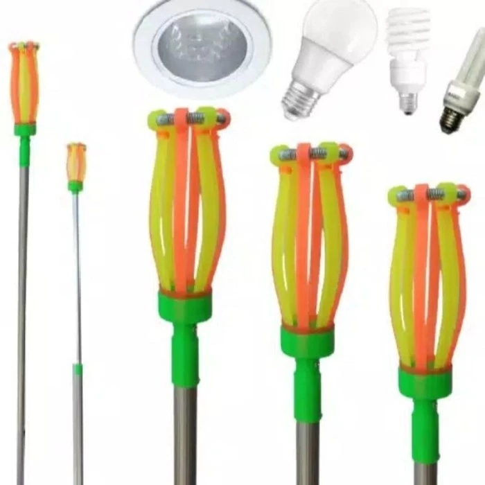 STIK LAMPU/STIK TONGKAT LAMPU/STIK LAMPU PANJANG 2 METERR