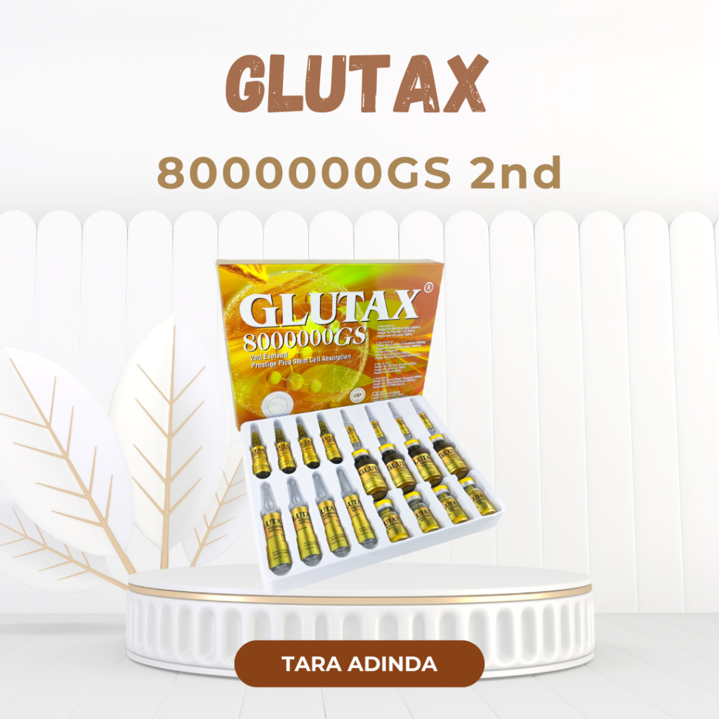 Glutamxxxxx 8000000GS 2ND EVOLVED PRESTIGE BOX isi 4 Set