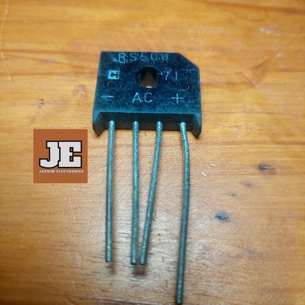 Dioda Diode Bridge Kiprok Sisir 5A 800V Original SEP  KBJ 508 Tebal