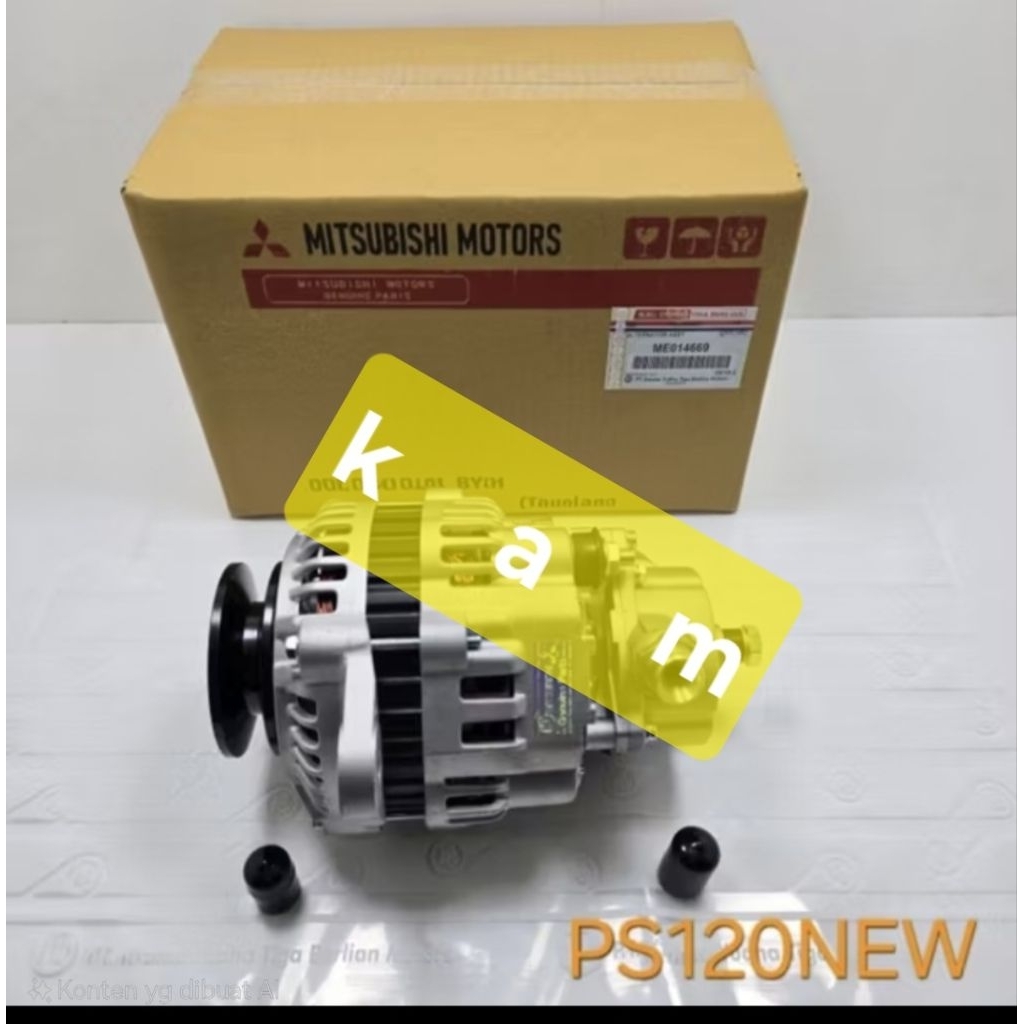 dinamo alternator ampere 100ps 120ps ps120 new ragasa jungkit