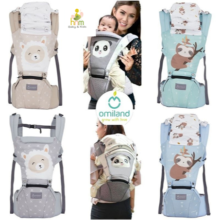 Omiland Gendongan Hipseat / Gendongan Bayi