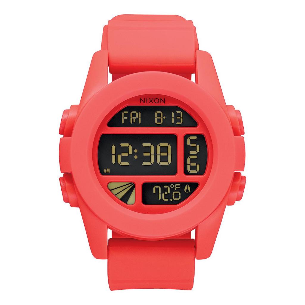 NIXON A1971156 - UNIT NEON ORANGE