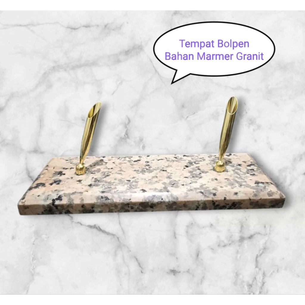 Tempat Bolpoint, Pena Meja Kantor