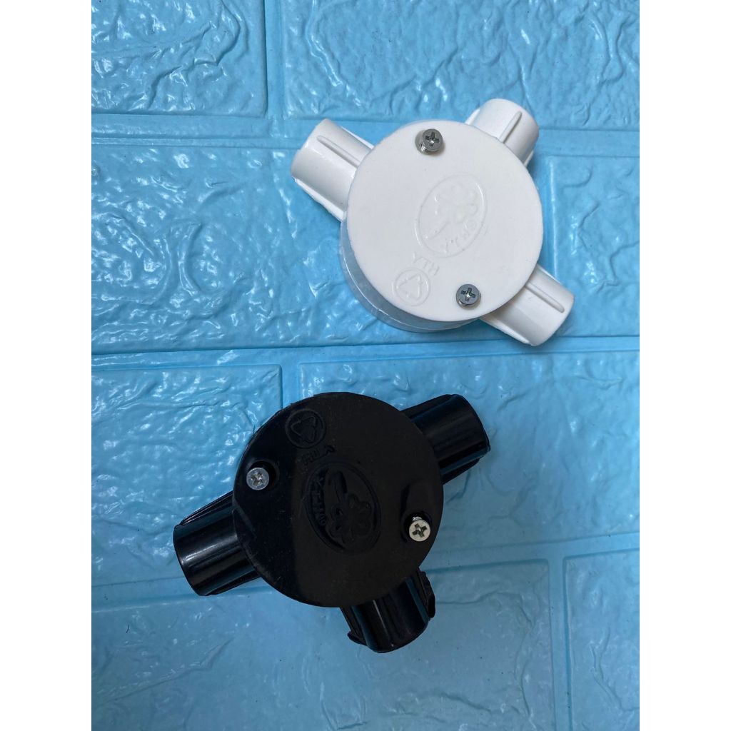 T Dus Putih hitam Baut 5/8 Inch Tdus 20" Cabang 3 Teedus Tidus