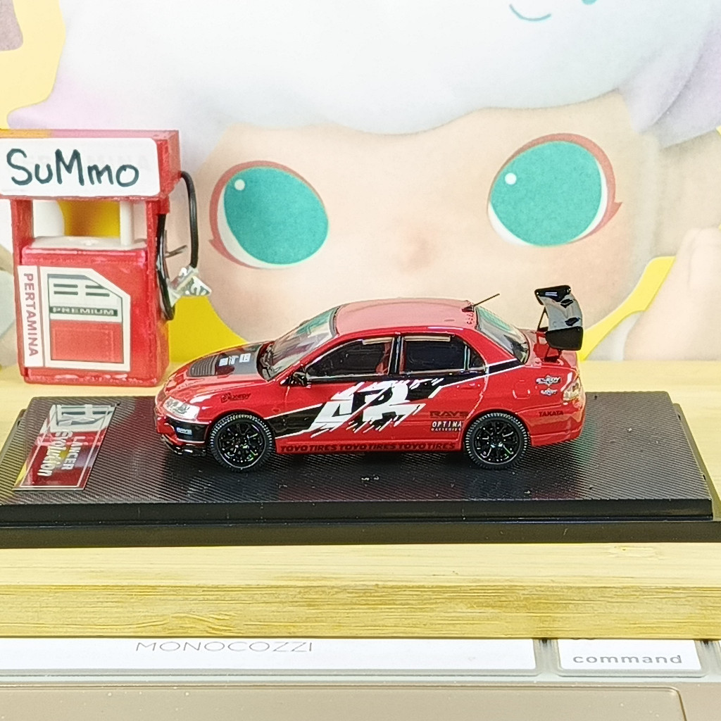 SpeedGT Mitsubishi lancer evolution fast furious tokyo drift evo9 diecast 1 64