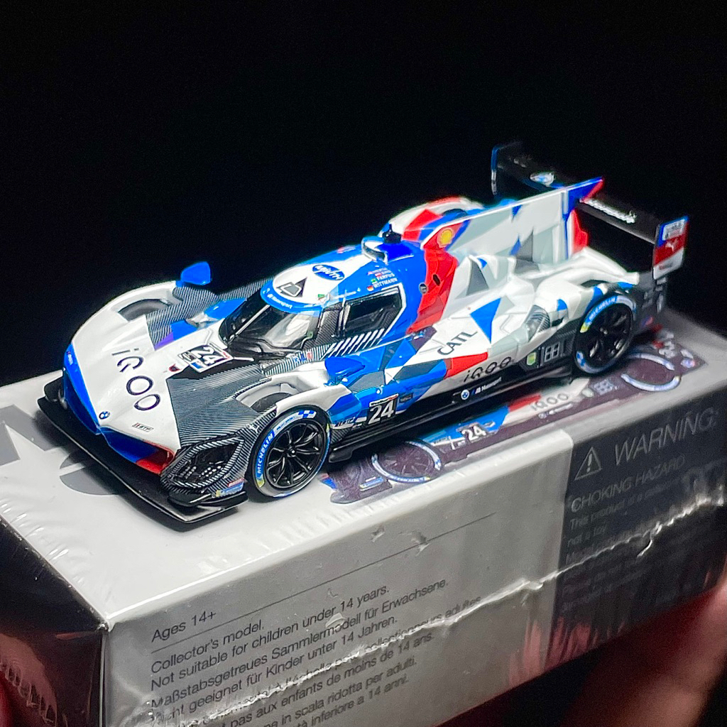 Mini GT BMW M Hybrid V8