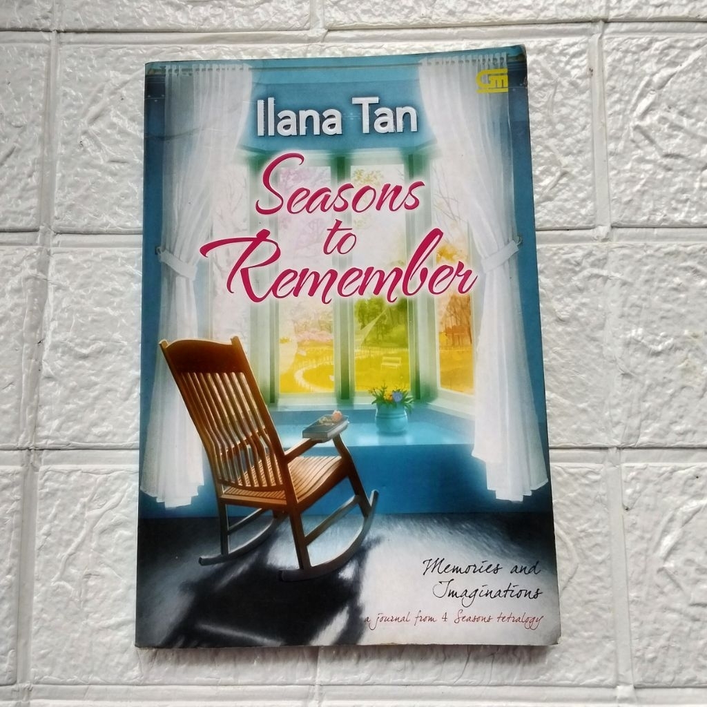 [PRELOVED ORI] NOVEL ILANA TAN SEASONS TO REMEMBER