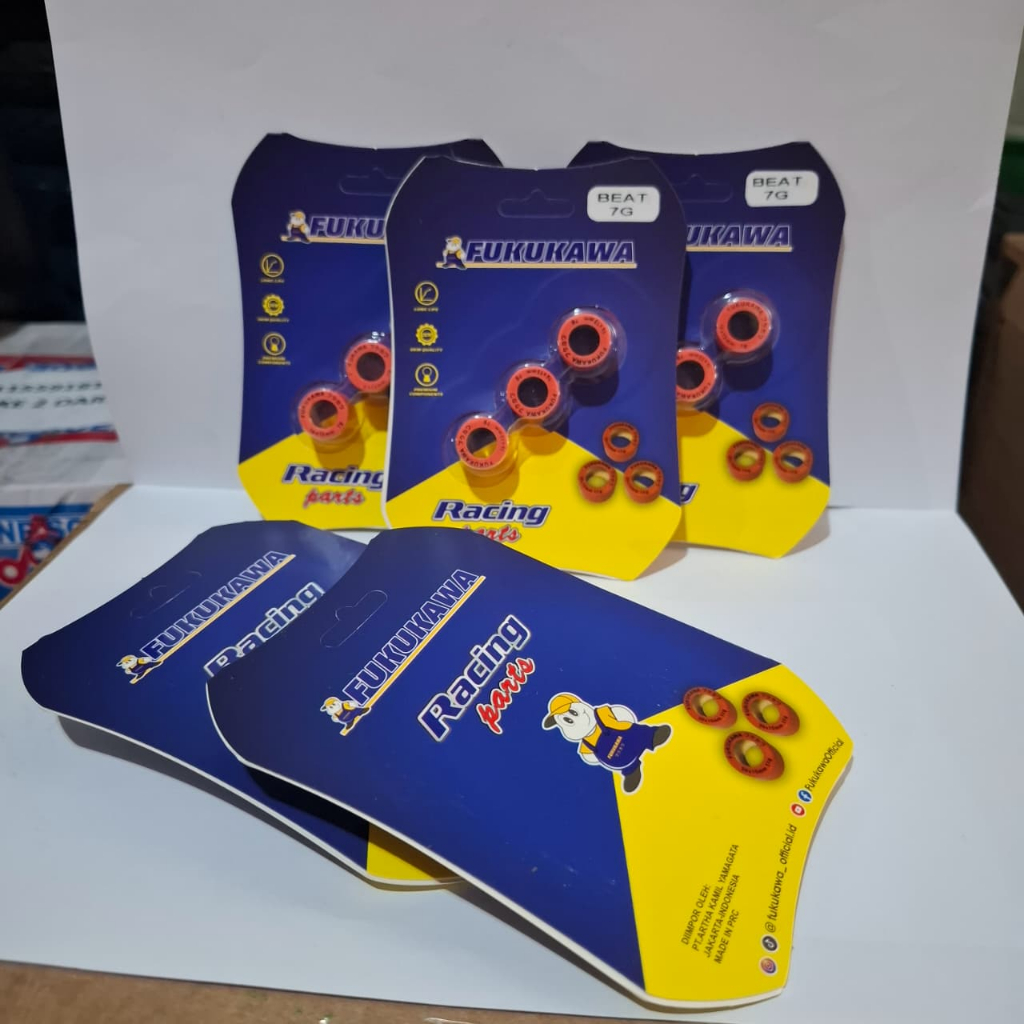 ROLLER RACING / ROLLER BEAT 7 GRAM (isi 3pcs) - FUKUKAWA